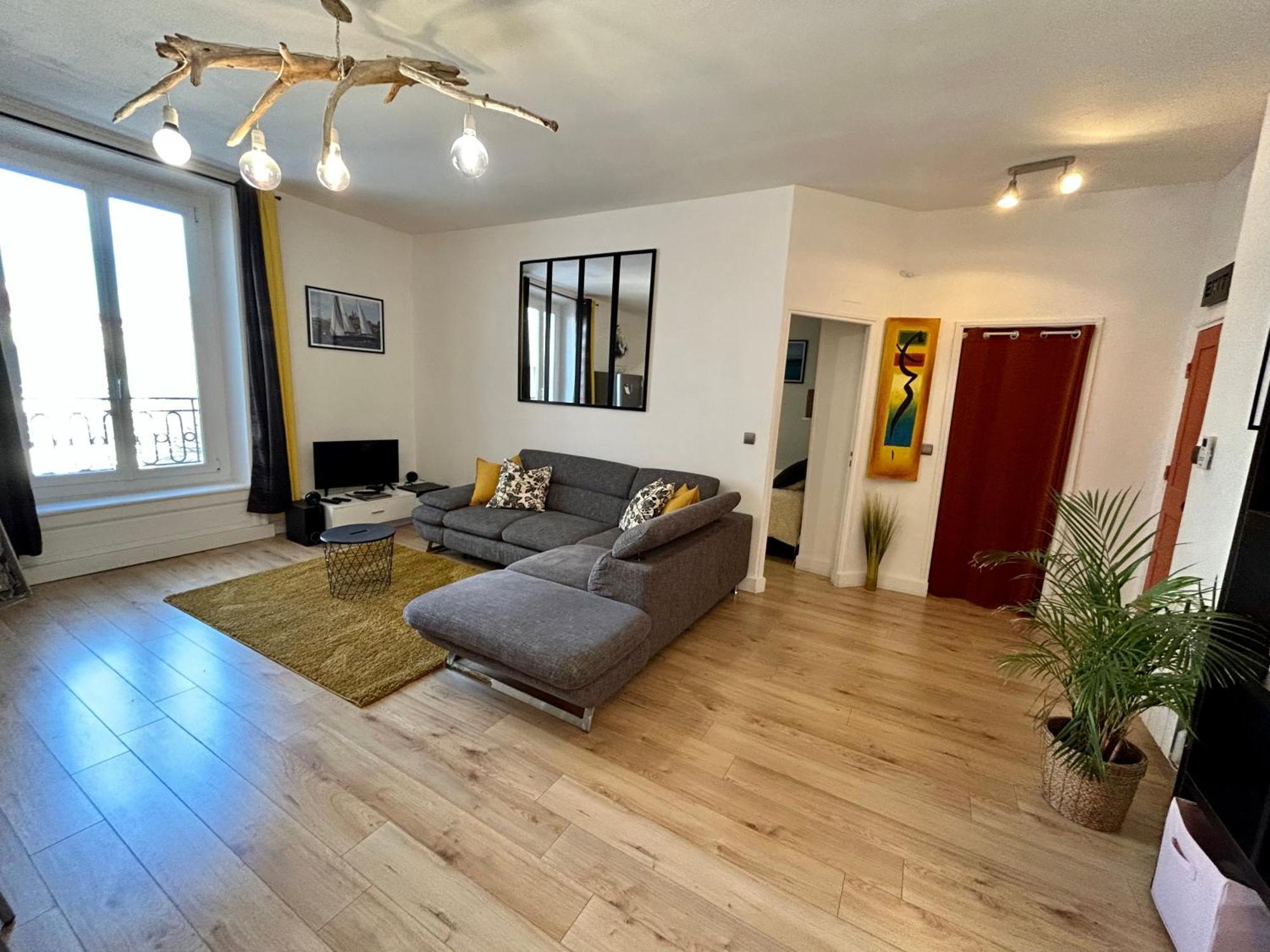 Apartamento Le Cocon De Louise-Vieux Port Marsella Exterior foto