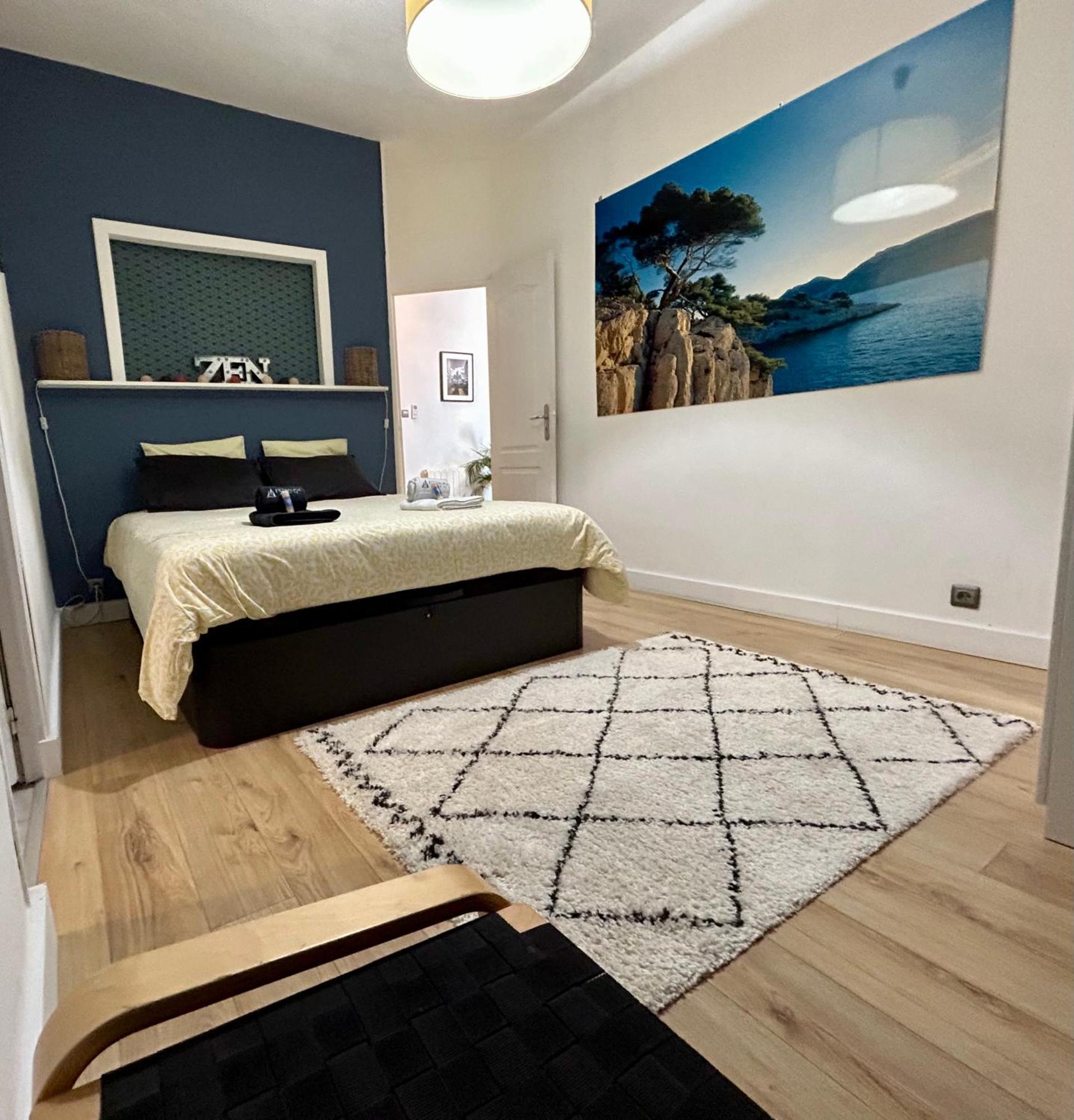 Apartamento Le Cocon De Louise-Vieux Port Marsella Exterior foto