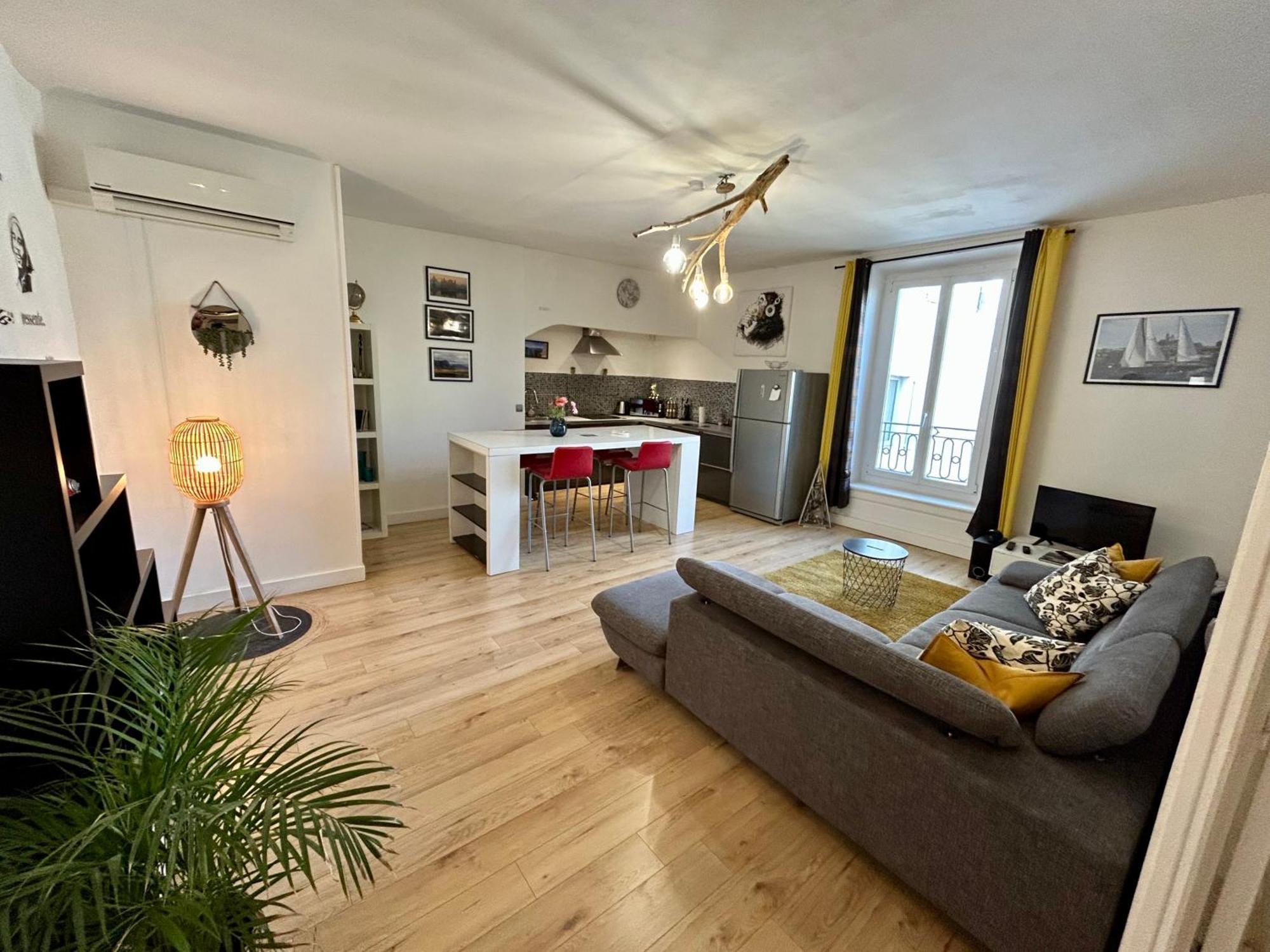 Apartamento Le Cocon De Louise-Vieux Port Marsella Exterior foto